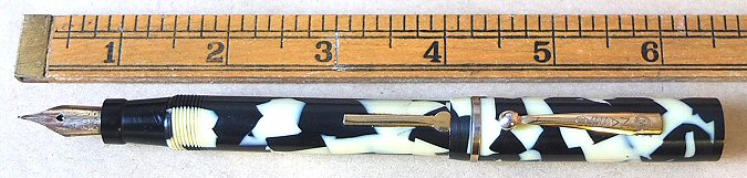 Nassau Black and Cream